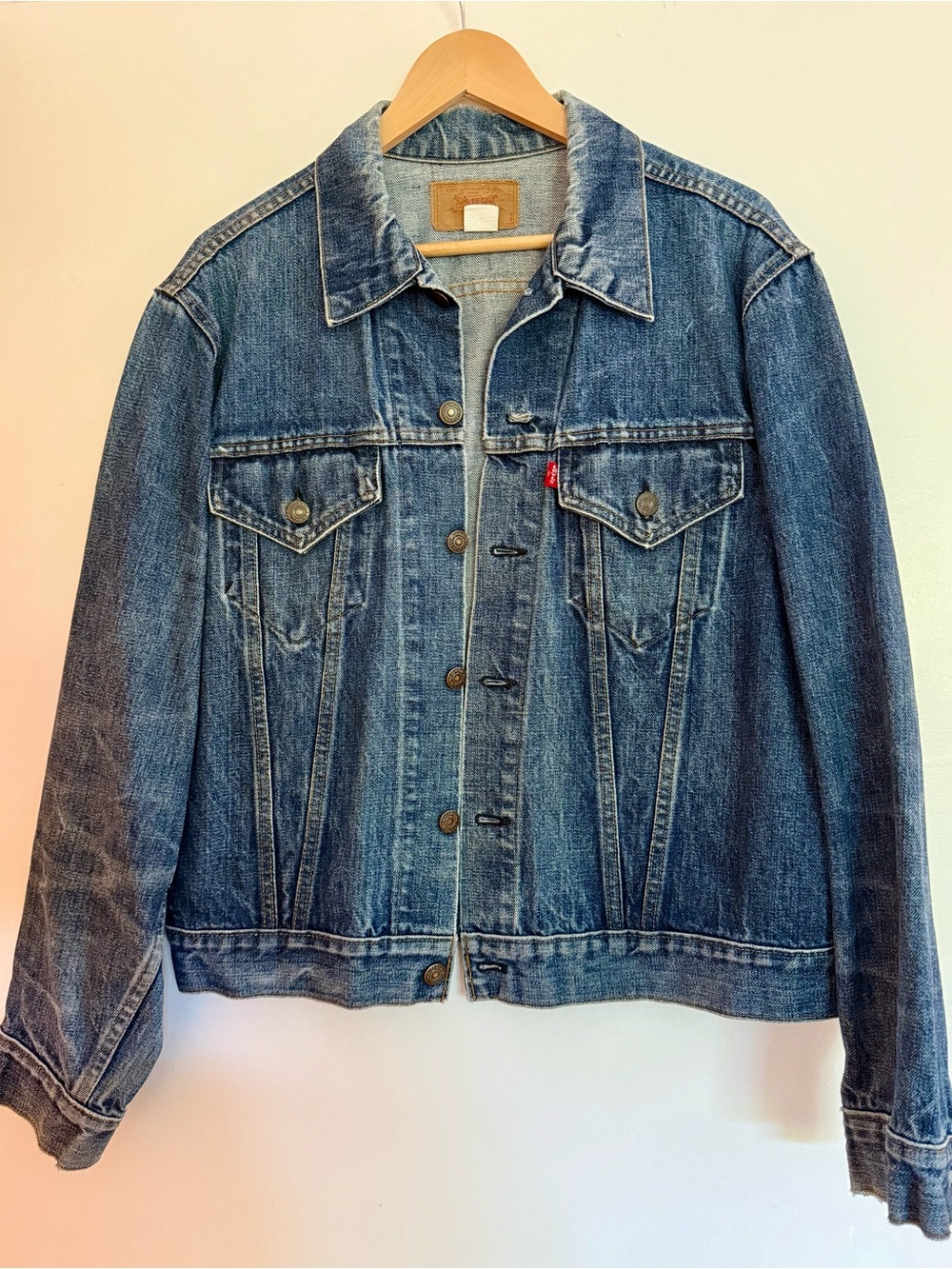 Levi's Vintage Denim Jacket (Washed Blue)